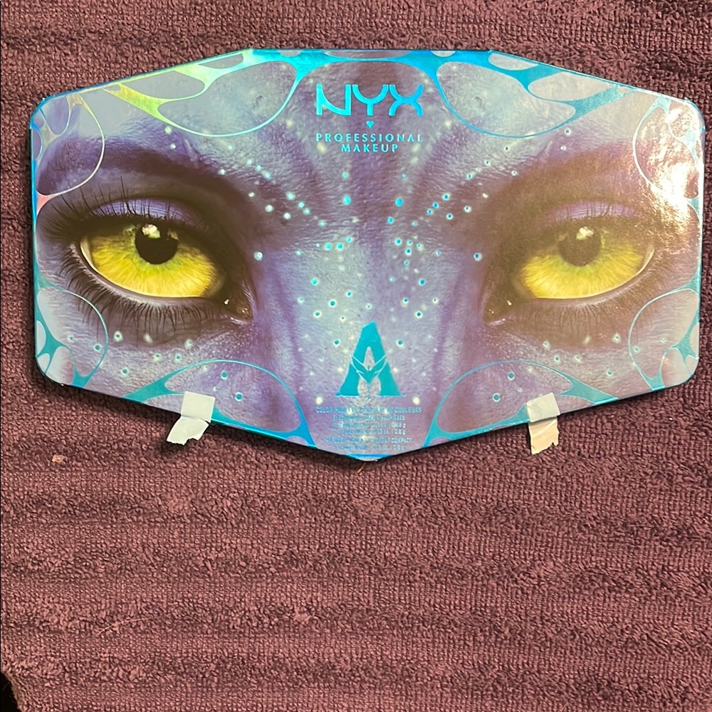 NYX Avatar-Inspired Makeup Palette